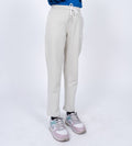 Track Pants Drawstring Trackpants Cream Comfort