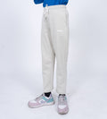 Track Pants Drawstring Trackpants Cream Comfort