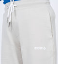 Track Pants Drawstring Trackpants Cream Comfort