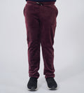 Track Pants Drawstring Trackpants Luxurious Burgandy Velour Trackpants