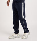 Track Pants Drawstring Trackpants Navy Blue Nautical Anchor Trackpant For Men