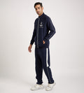 Track Pants Drawstring Trackpants Navy Blue Nautical Anchor Trackpant For Men