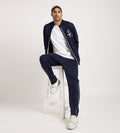 Track Pants Drawstring Trackpants Navy Blue Nautical Anchor Trackpant For Men