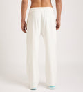 Track Pants Drawstring Trackpants Off white Wide Leg Trackpants For Men