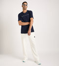 Track Pants Drawstring Trackpants Off white Wide Leg Trackpants For Men