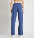 Track Pants Drawstring Trackpants Sleek Contrast Wide Leg Trackpant