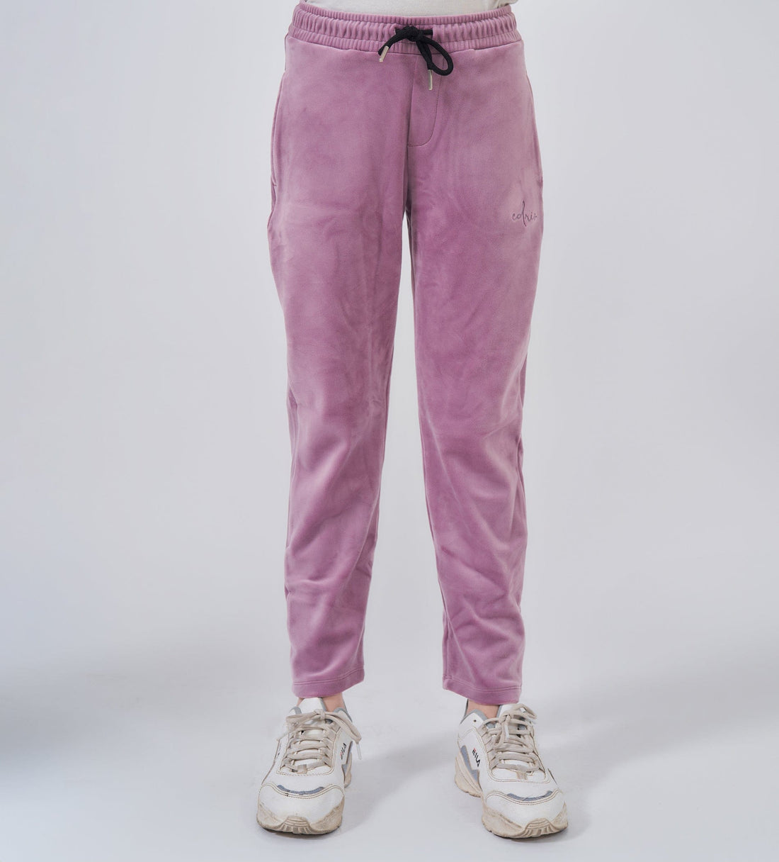 Track Pants Drawstring Trackpants Twilight Velvet Trackpants