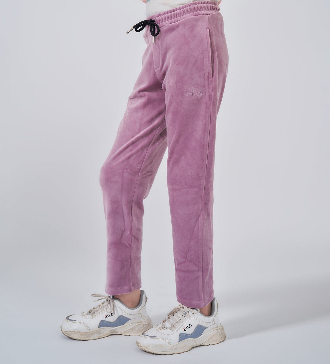 Track Pants Drawstring Trackpants Twilight Velvet Trackpants