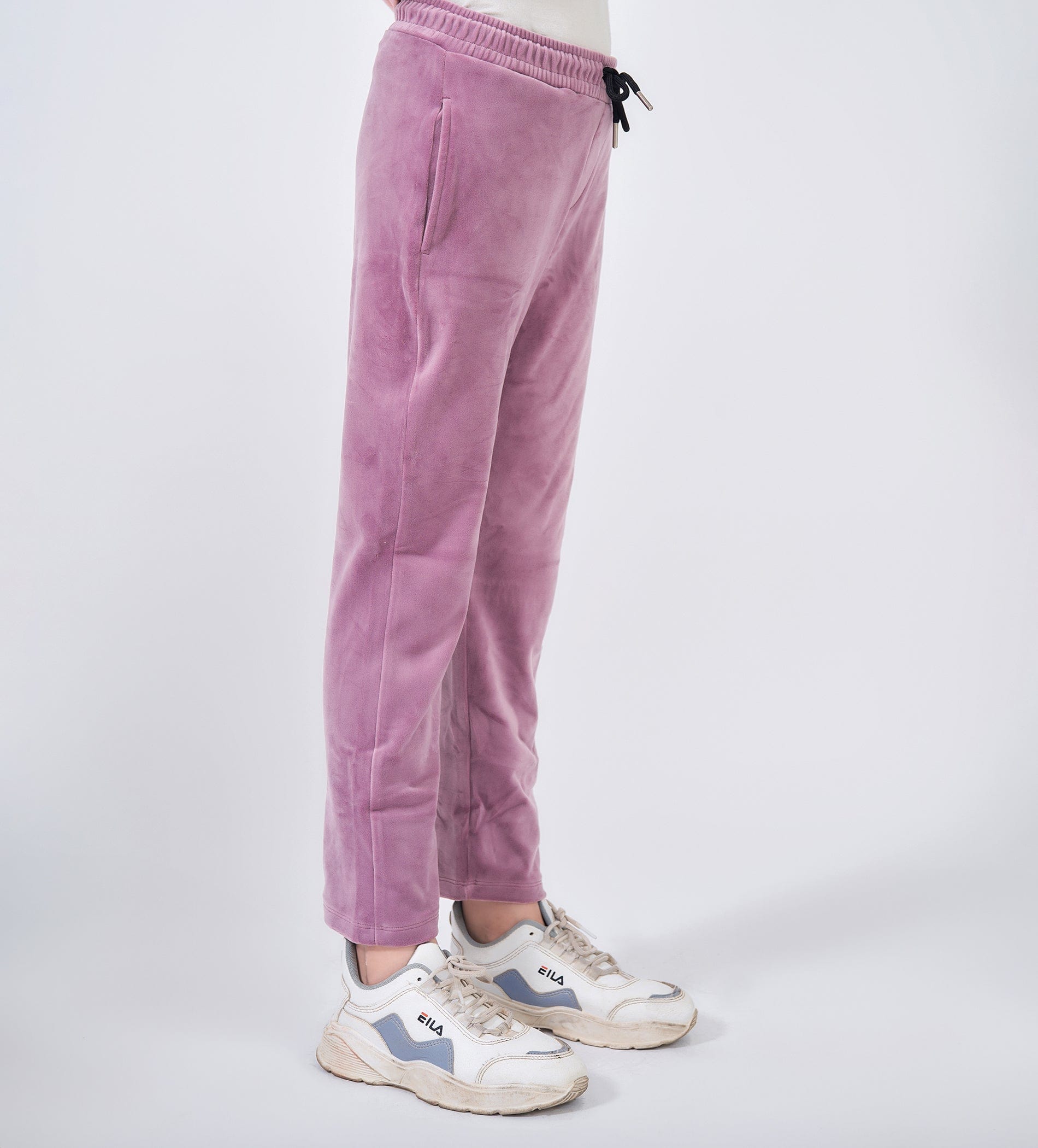 Track Pants Drawstring Trackpants Twilight Velvet Trackpants