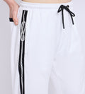 Track Pants Drawstring Trackpants White Nautical Anchor Trackpant For Men