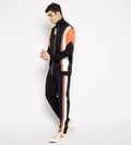 Track Suits All Season Track Suit Black Laced Up Tracksuit for Men