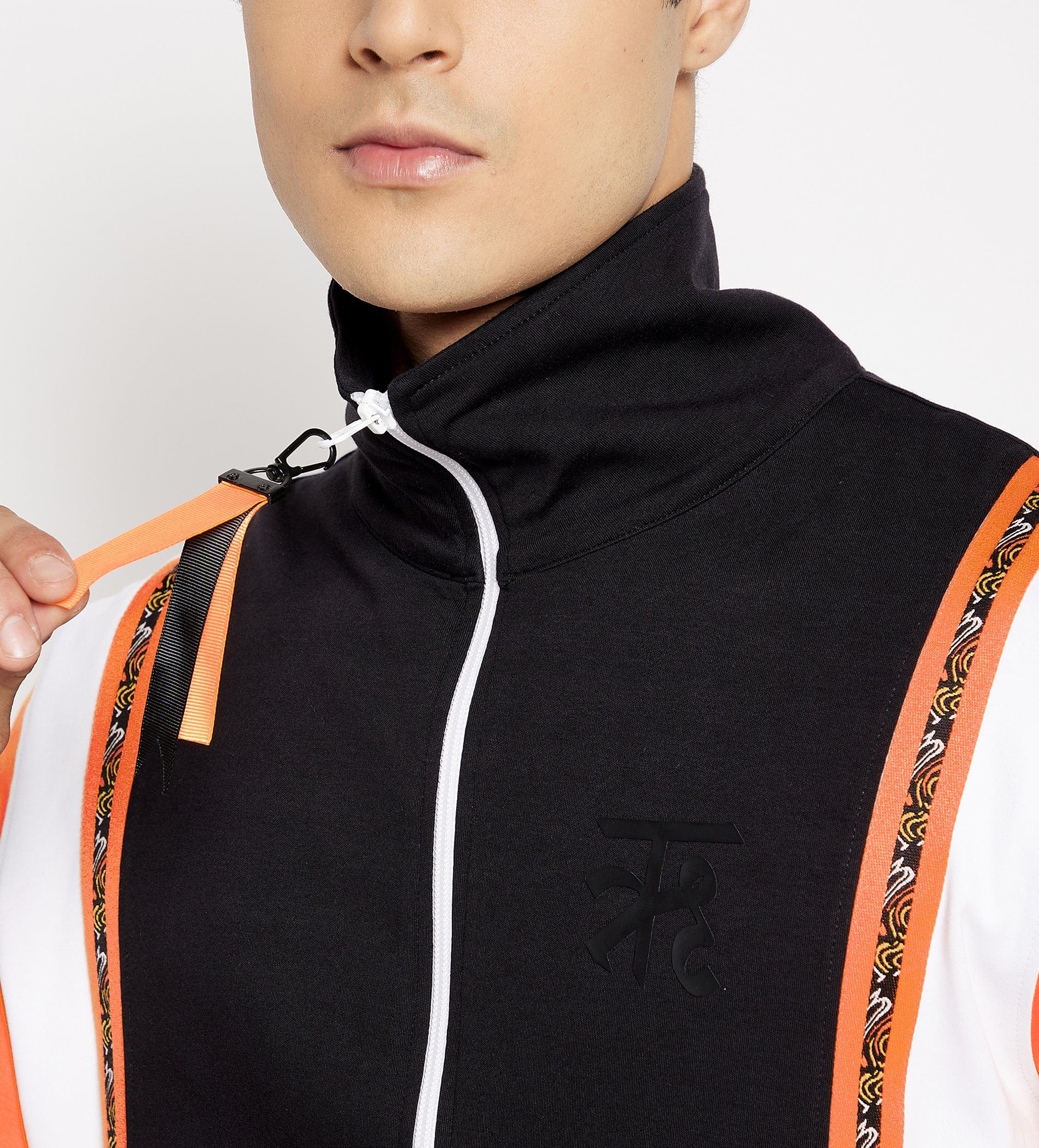 Track Suits All Season Track Suit Black Laced Up Tracksuit for Men