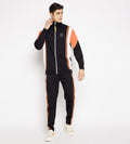 Track Suits All Season Track Suit Black Laced Up Tracksuit for Men