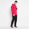 Track Suits All Season Track Suit Pink Stylish Zipper Tracksuit for Men