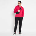 Track Suits All Season Track Suit Pink Stylish Zipper Tracksuit for Men