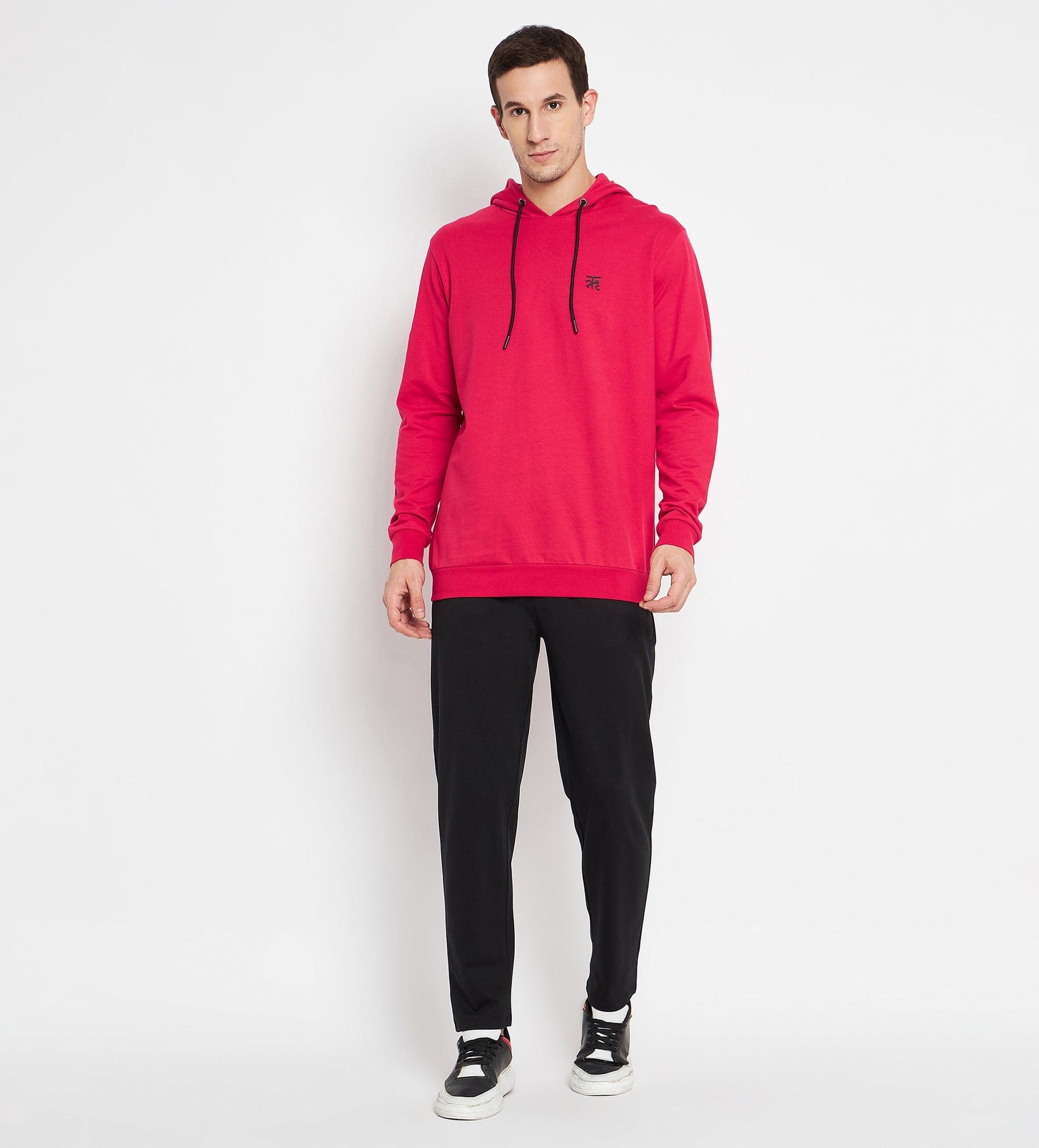 Track Suits All Season Track Suit Pink Stylish Zipper Tracksuit for Men