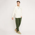 Track Suits All Season Track Suit White Color Block Stylish Zipper Tracksuit for Men