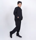 Track Suits All Season Tracksuit E Logo Black Tracksuit