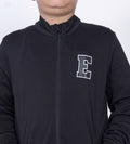 Track Suits All Season Tracksuit E Logo Black Tracksuit