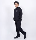 Track Suits All Season Tracksuit E Logo Black Tracksuit