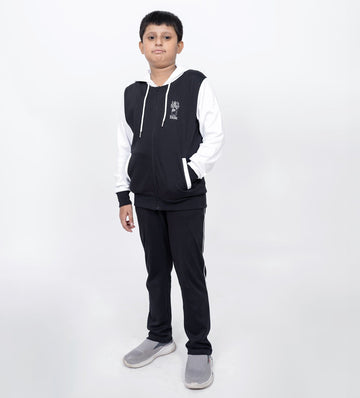 Track Suits All Season Tracksuit Monochrome Cotton Tracksuit