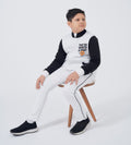 Track Suits All Season Tracksuit Monochrome Cotton Tracksuit