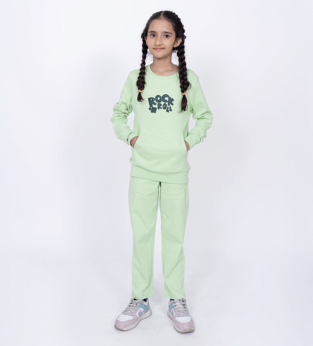 Track Suits All Season Tracksuit Rock 'N' Roll Cotton Tracksuit