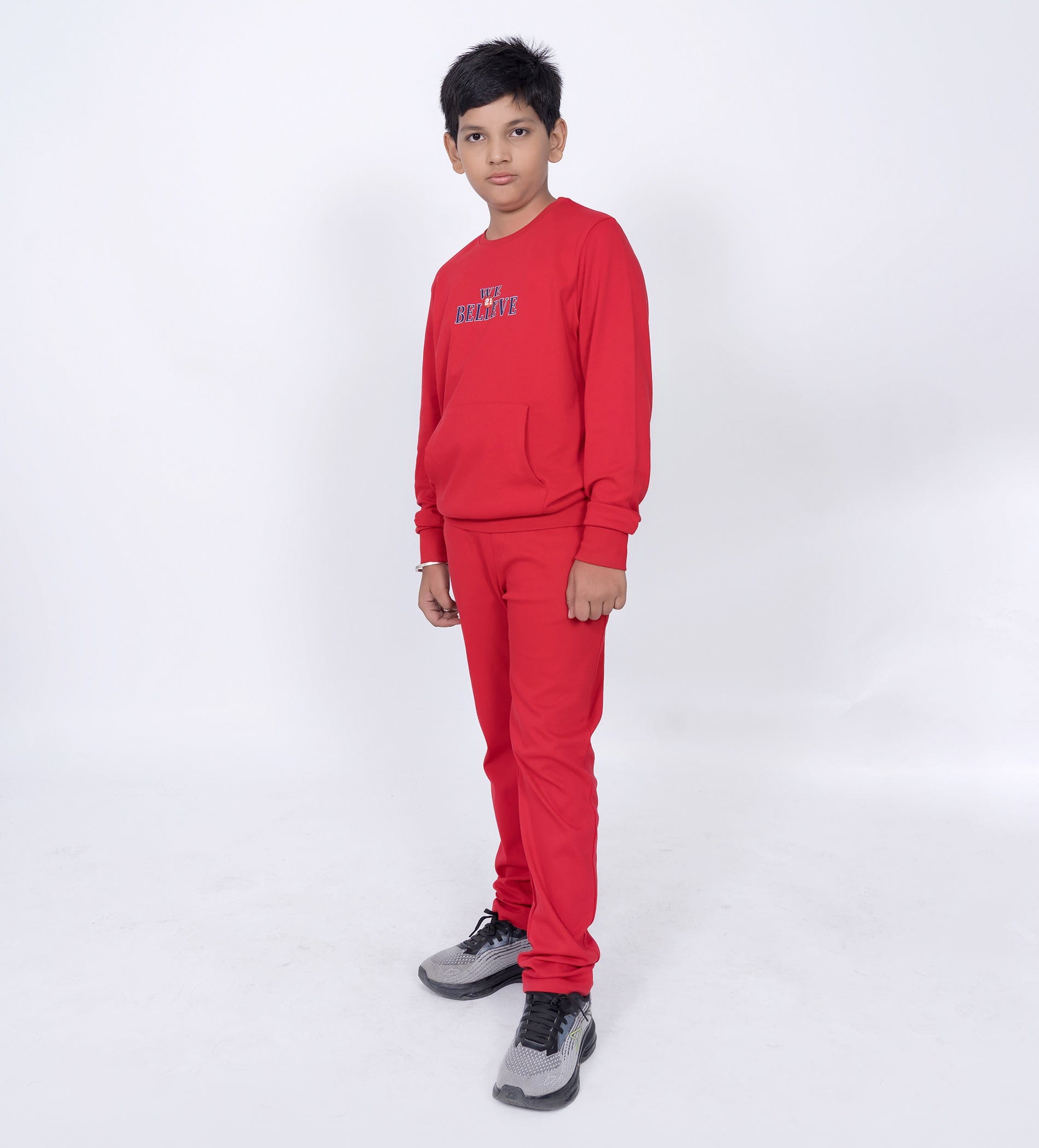 Track Suits All Season Tracksuit Youthful Red Tracksuit