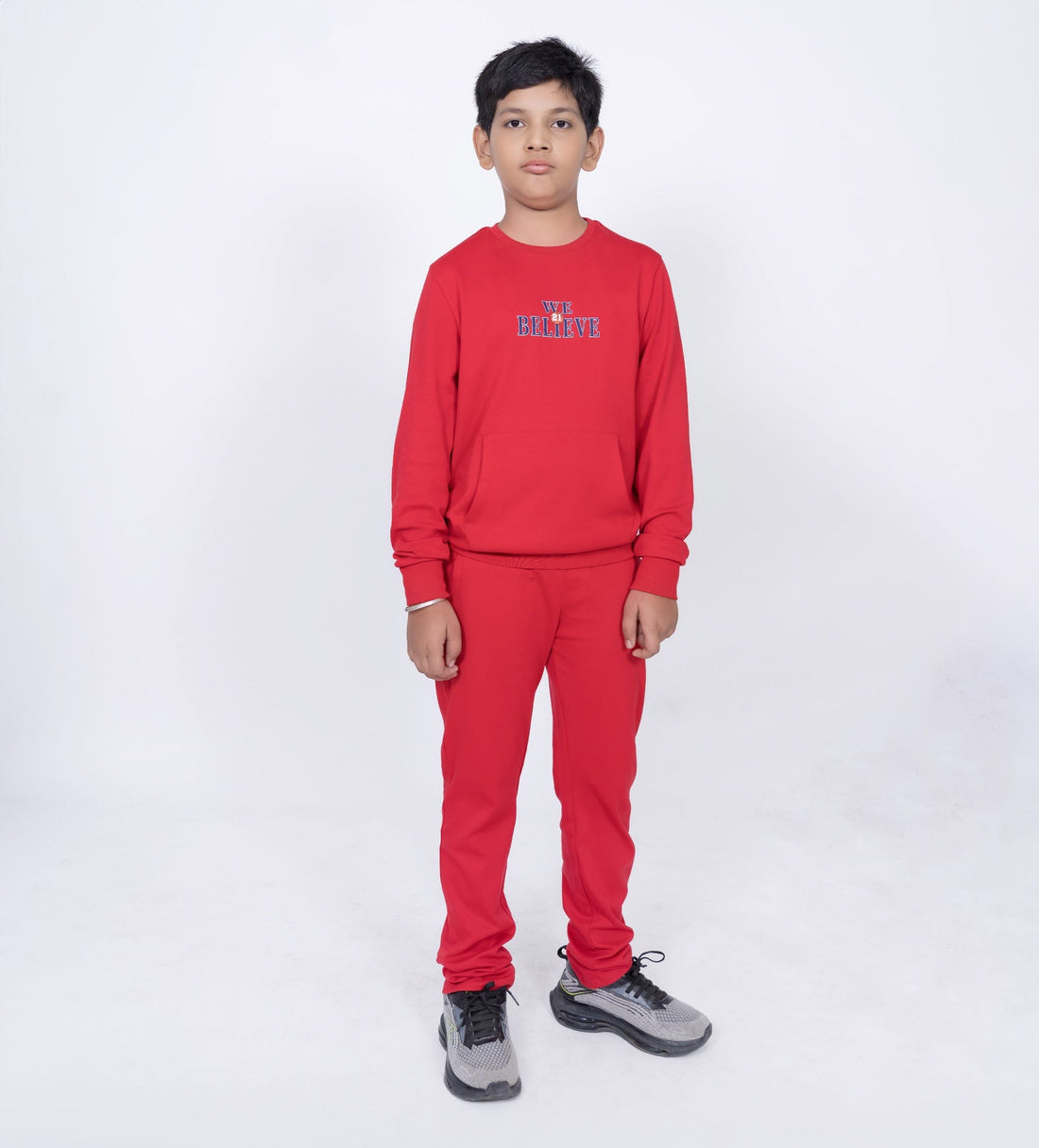 Track Suits All Season Tracksuit Youthful Red Tracksuit