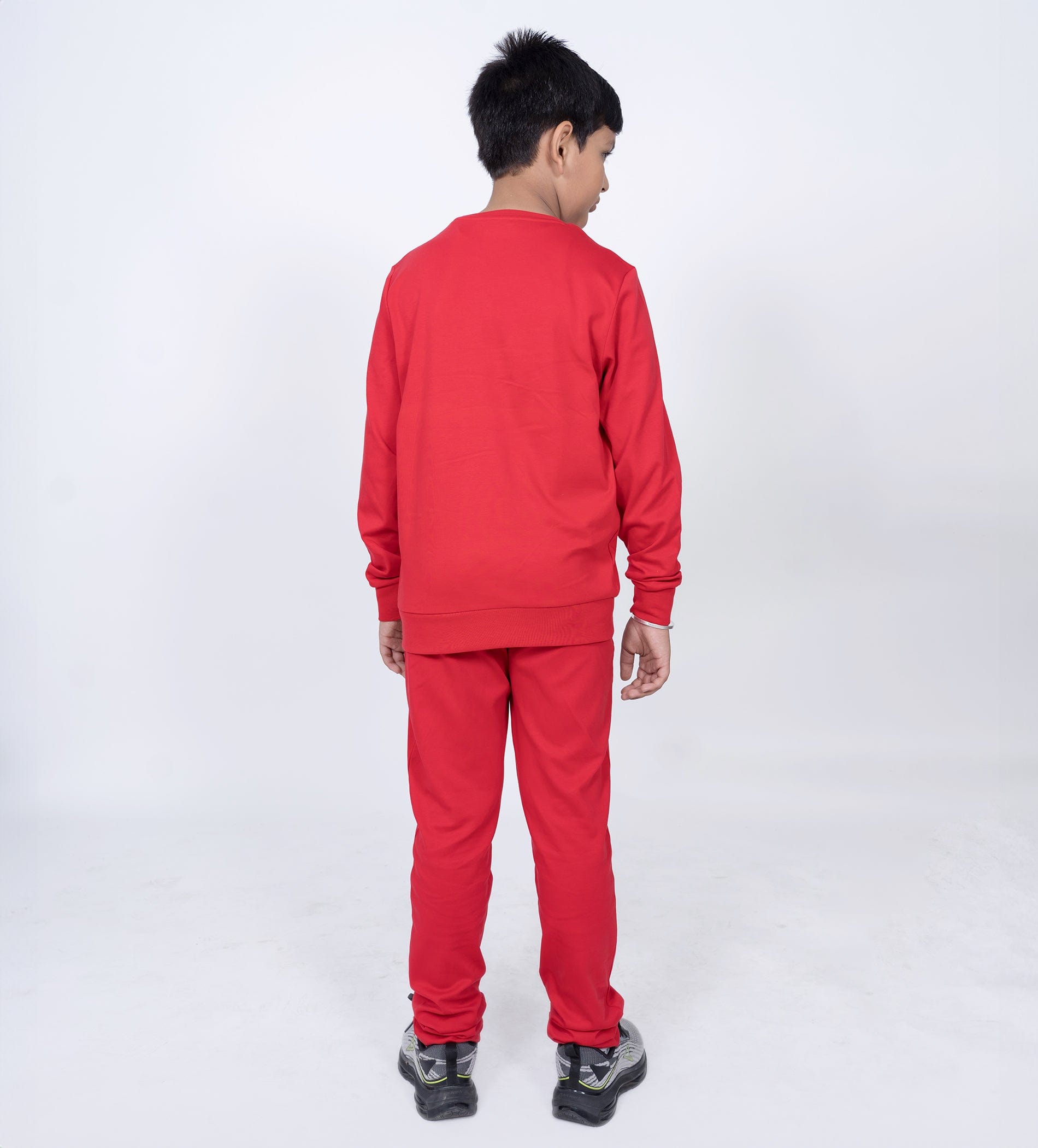 Track Suits All Season Tracksuit Youthful Red Tracksuit