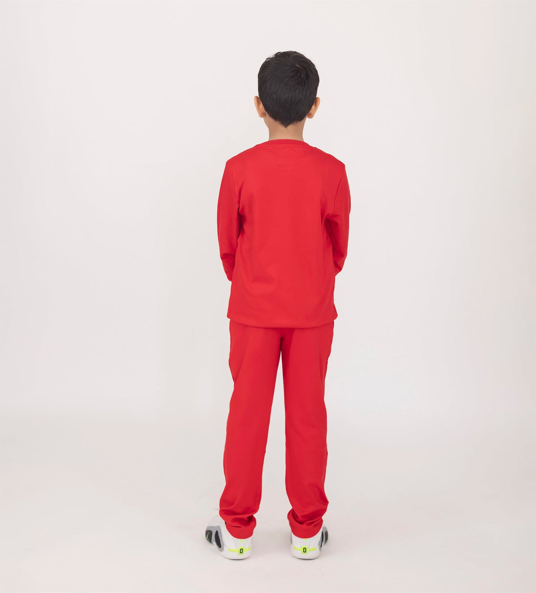 Track Suits All Season Tracksuit Youthful Red Tracksuit