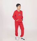 Track Suits All Season Tracksuit Youthful Red Tracksuit