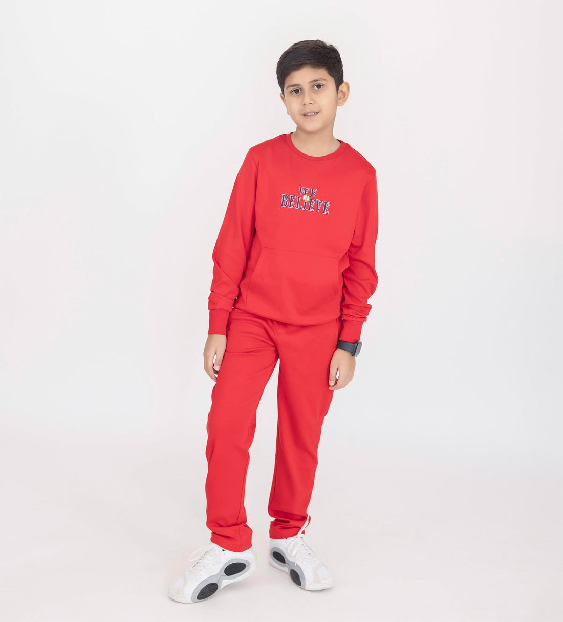 Track Suits All Season Tracksuit Youthful Red Tracksuit