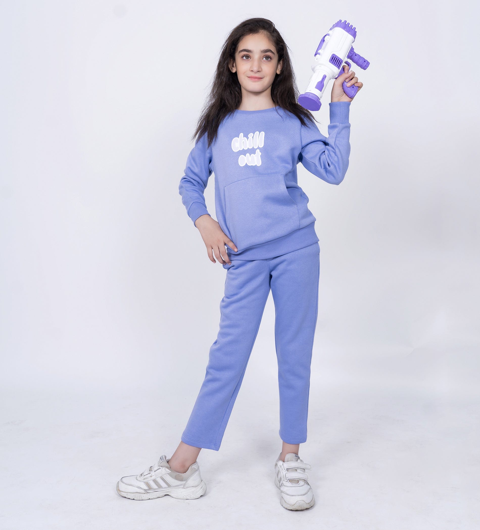 Track Suits Fleece Tracksuit Chill Out Lilac  tracksuit