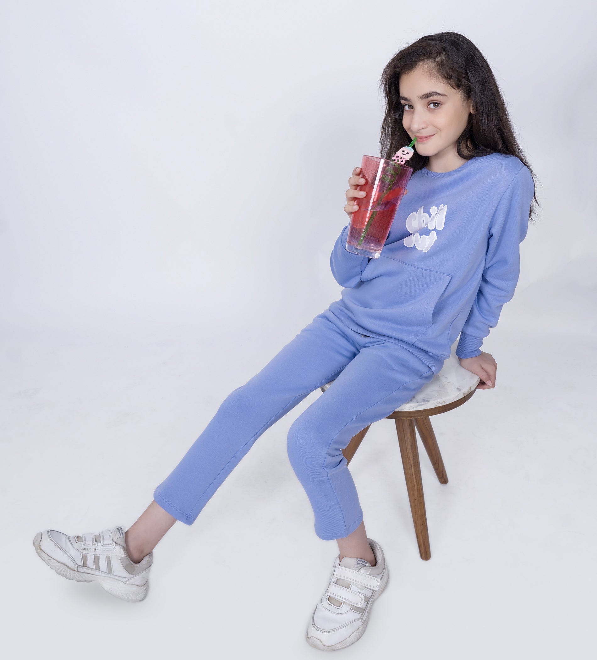 Track Suits Fleece Tracksuit Chill Out Lilac  tracksuit