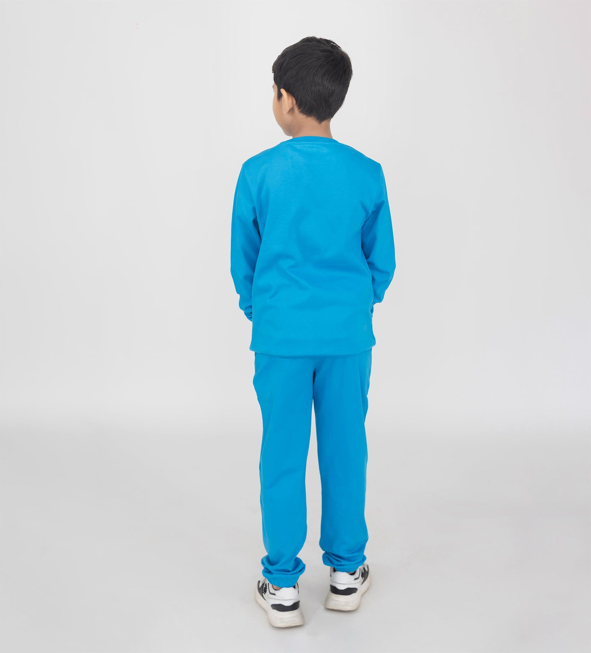 Track Suits Fleece Tracksuit Ocean Aura Tracksuit