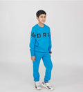 Track Suits Fleece Tracksuit Ocean Aura Tracksuit