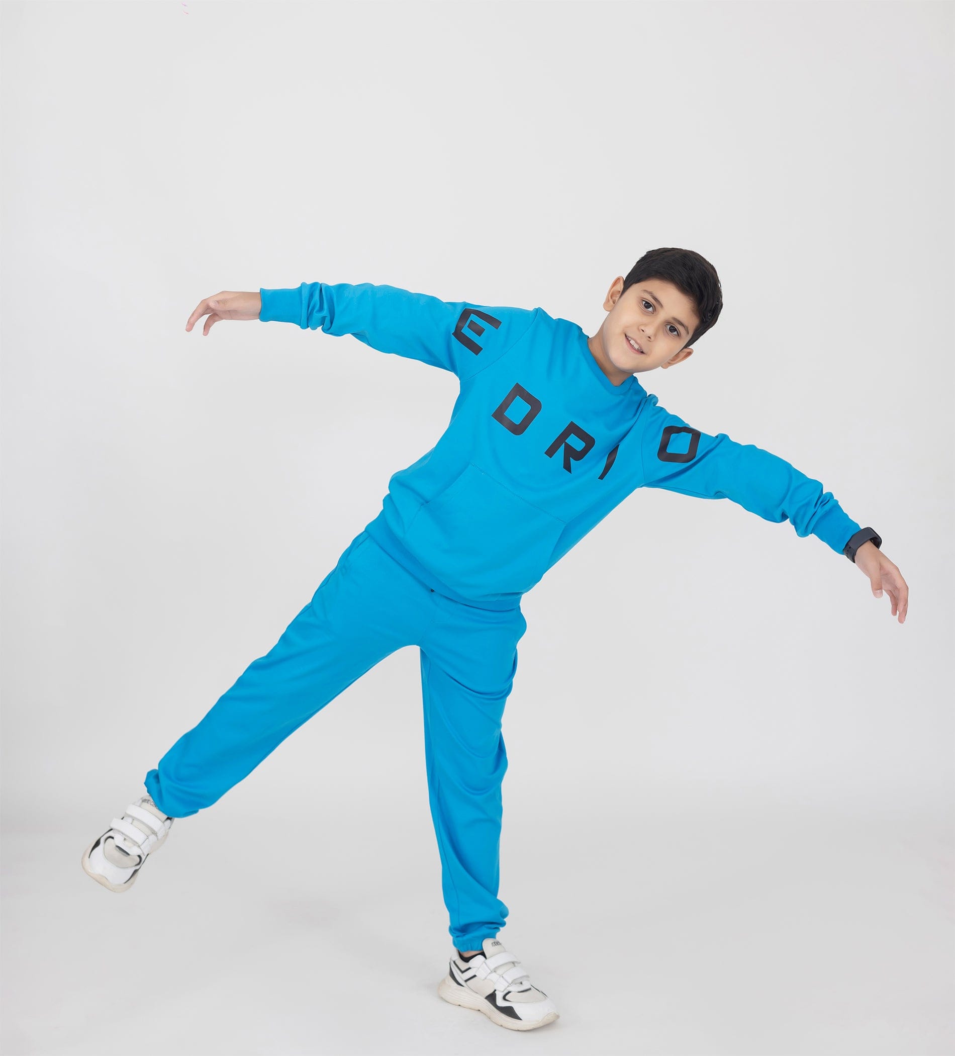 Track Suits Fleece Tracksuit Ocean Aura Tracksuit