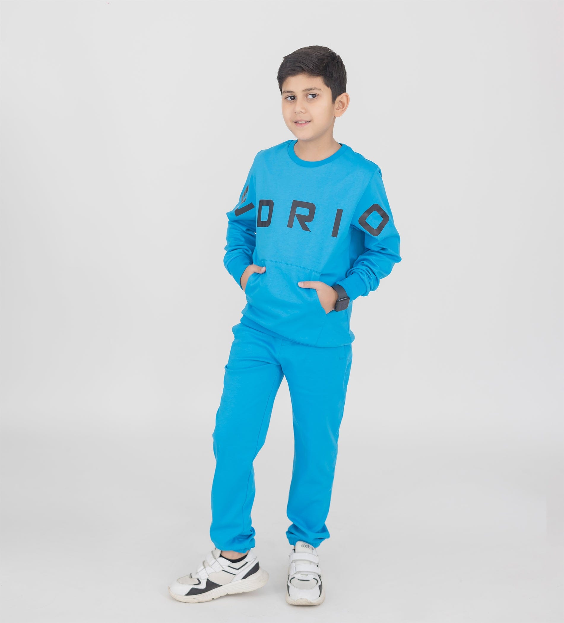 Track Suits Fleece Tracksuit Ocean Aura Tracksuit