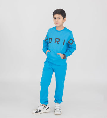 Track Suits Fleece Tracksuit Ocean Aura Tracksuit