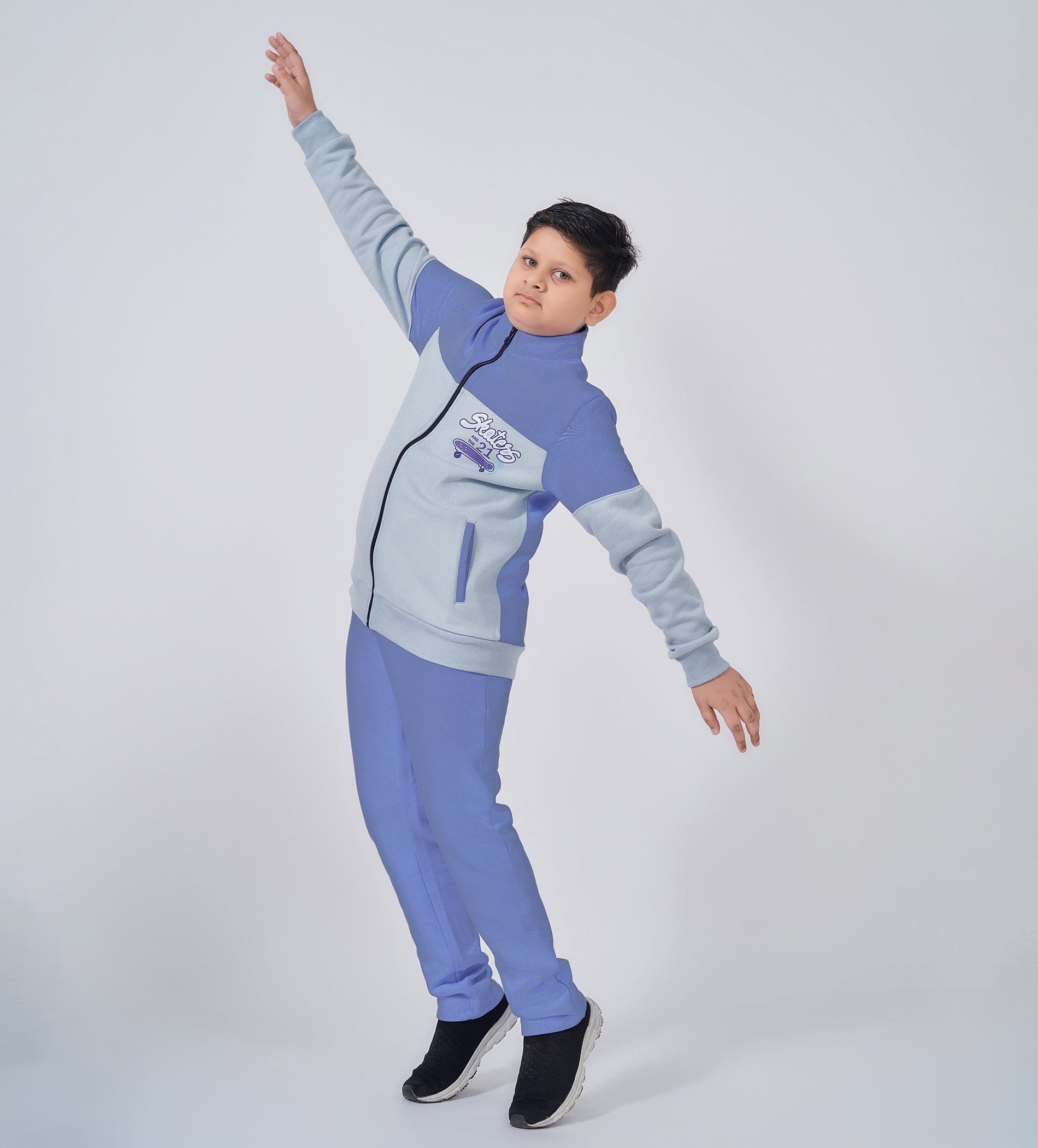 Track Suits Fleece Tracksuit Skater in Style Tracksuit