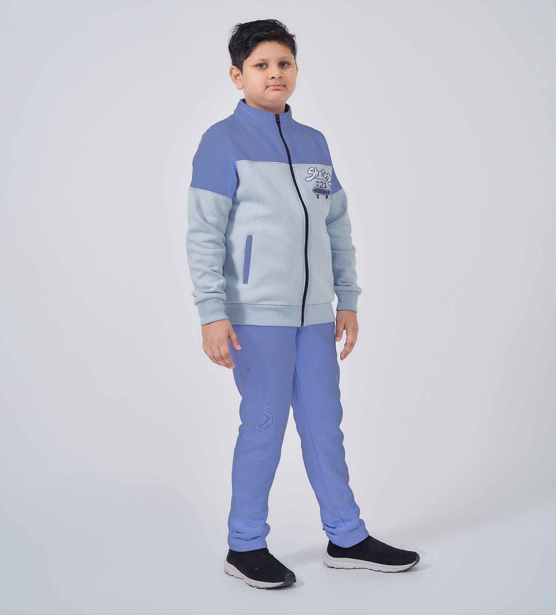 Track Suits Fleece Tracksuit Skater in Style Tracksuit