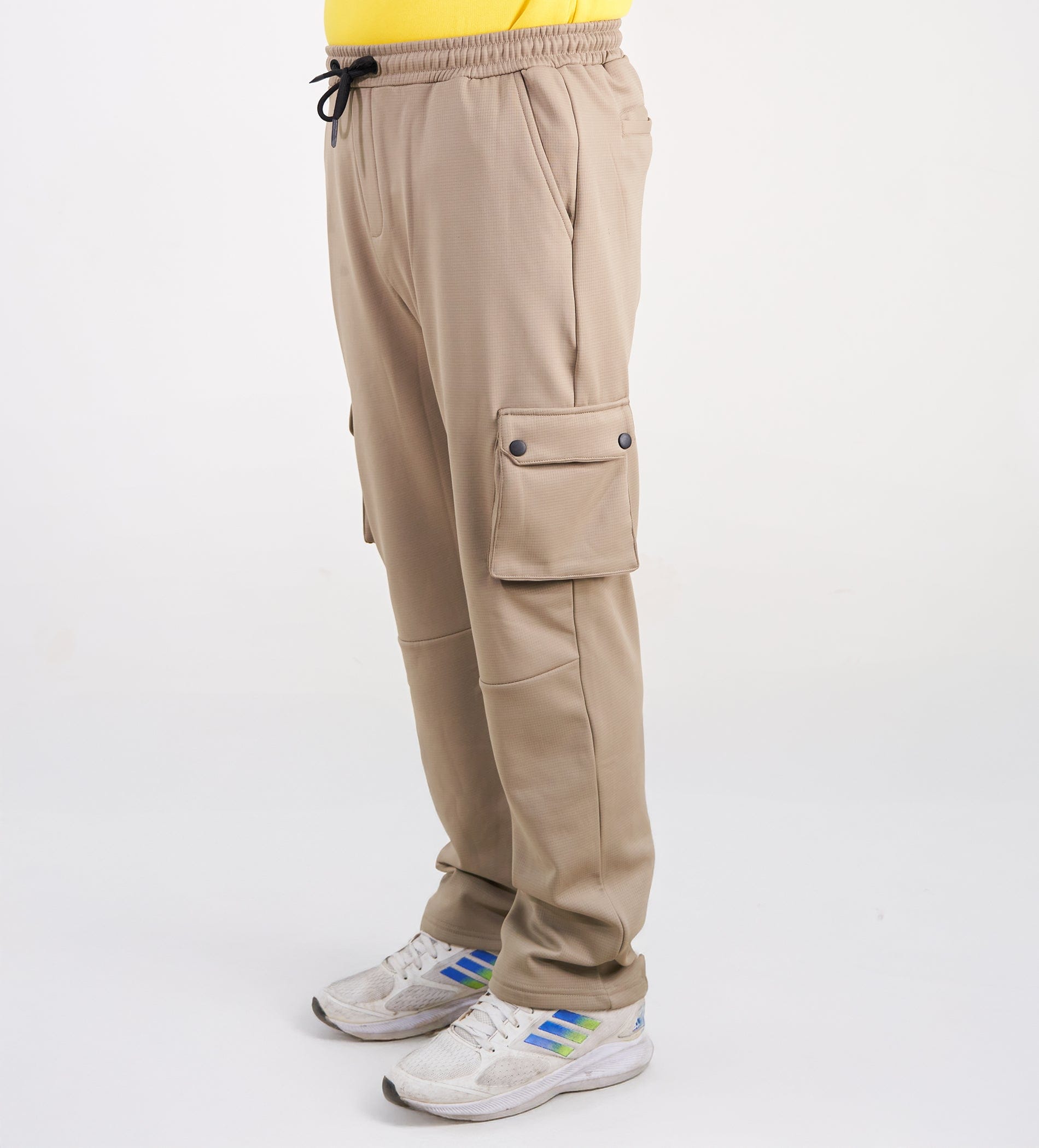 Trackpants Cargos Beige Soft scape Cargo