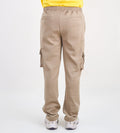 Trackpants Cargos Beige Soft scape Cargo