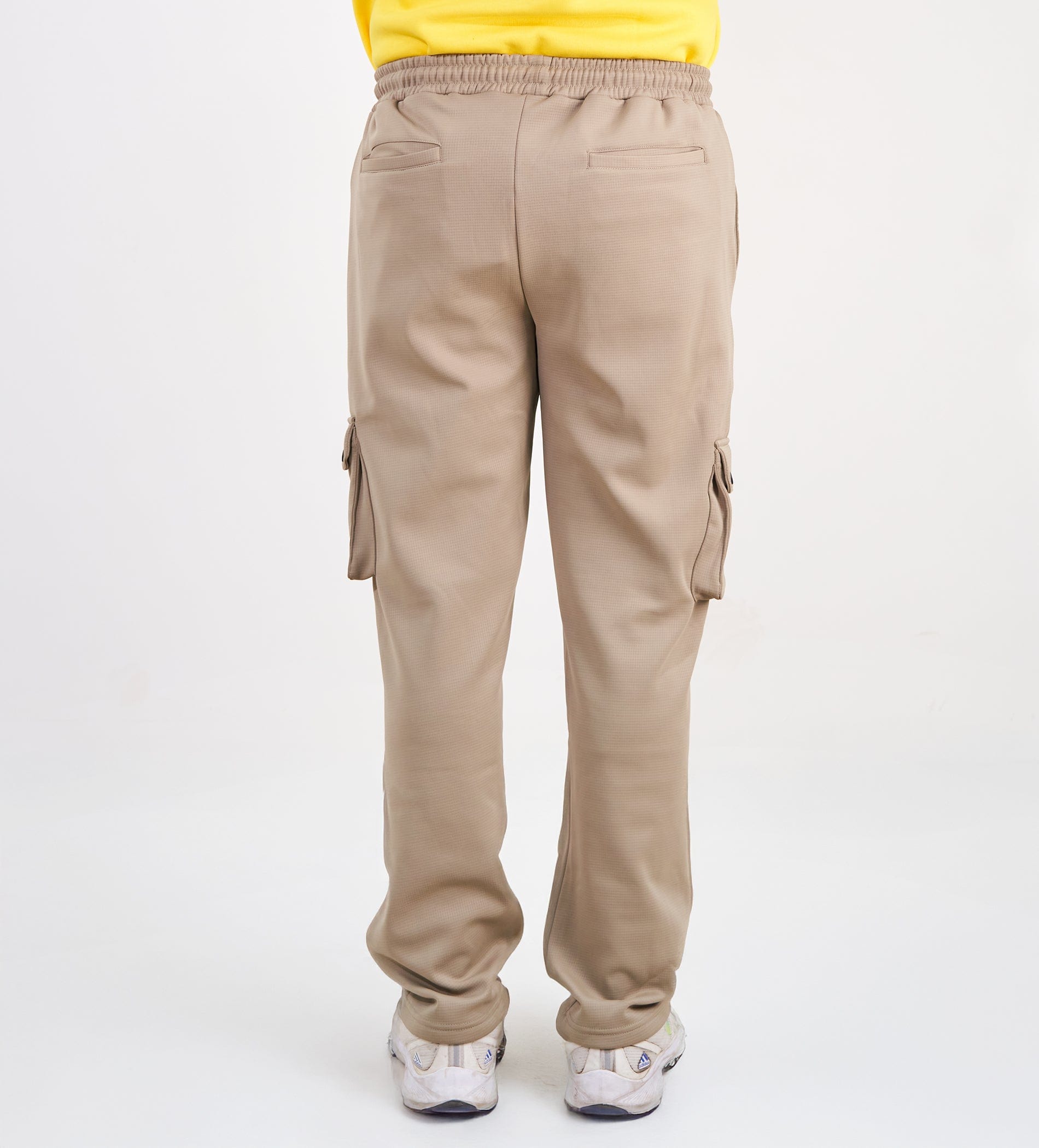 Trackpants Cargos Beige Soft scape Cargo