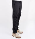 Trackpants Cargos Black Soft scape Cargo