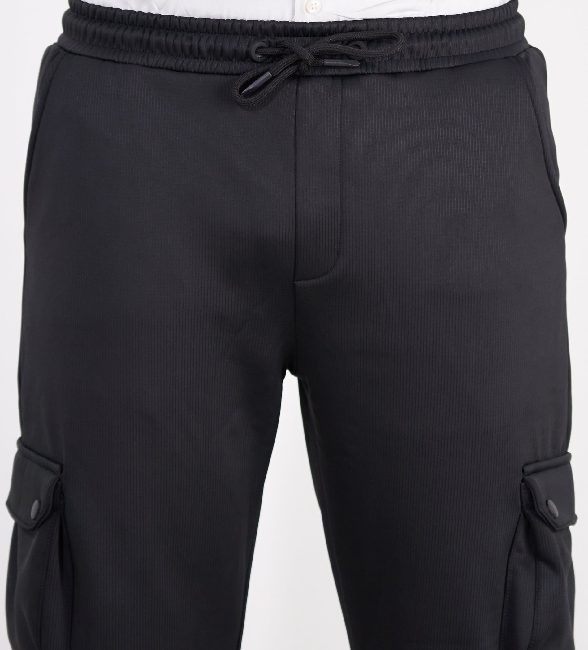 Trackpants Cargos Black Soft scape Cargo