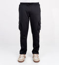 Trackpants Cargos Black Soft scape Cargo