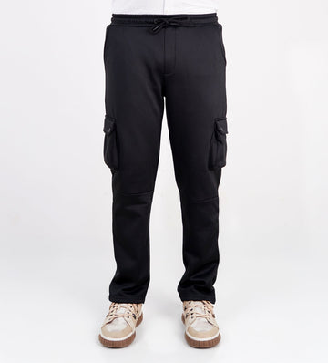 Trackpants Cargos Black Soft scape Cargo