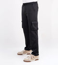 Trackpants Cargos Black Soft scape Cargo